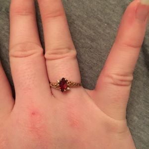 10k gold ring